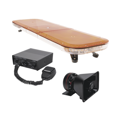 Kit básico para equipamiento de unidades de seguridad privada, minería e industria 