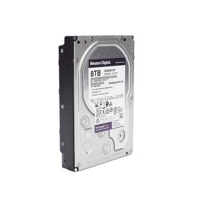 Disco duro WD de 8TB / 7200RPM / Optimizado para soluciones de video inteligente