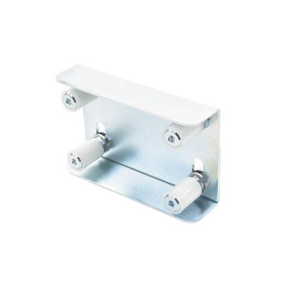 Guia Superior Ajustable Para Puertas Corredizas Con 4 Rodillos de 30 mm