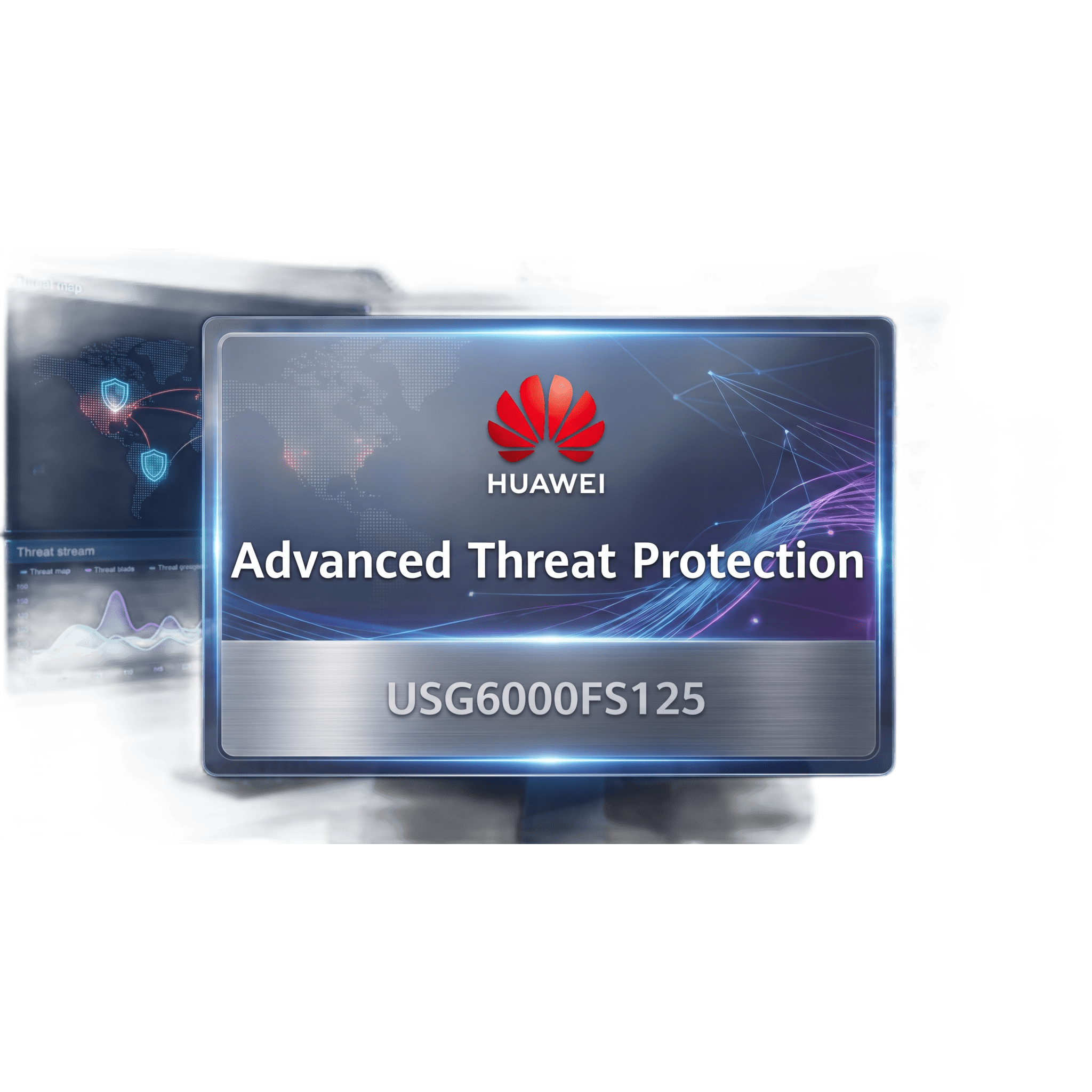 Licencia Advanced Threat Protection (Antivirus, IPS, y Filtrado por web/aplicación) para Firewall USG6000F-S125 por 3 años