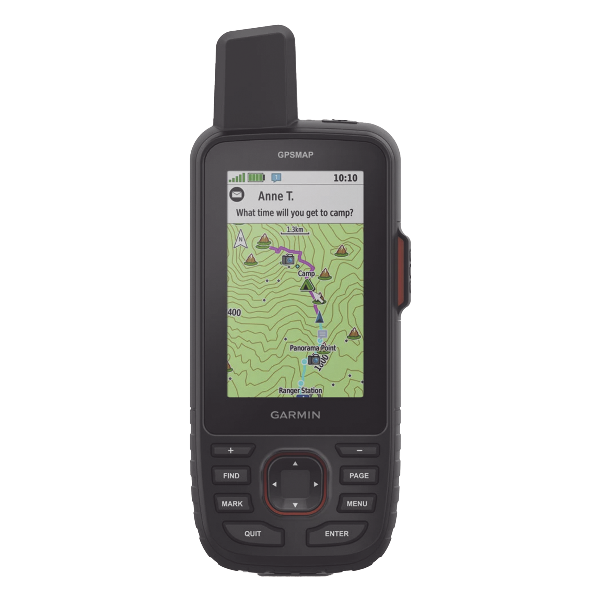 Navegador GPS Outdoor GPSMAP 67i / Pantalla TFT Transflectiva a Color 3″ / Resolución 240 x 400 Píxeles / Batería Recargable de Ión-Litio / Autonomía Hasta 840 Horas / IPX7 / MIL-STD-810 / Brújula de Tres Ej — GARMIN · SKU 10-02812-00