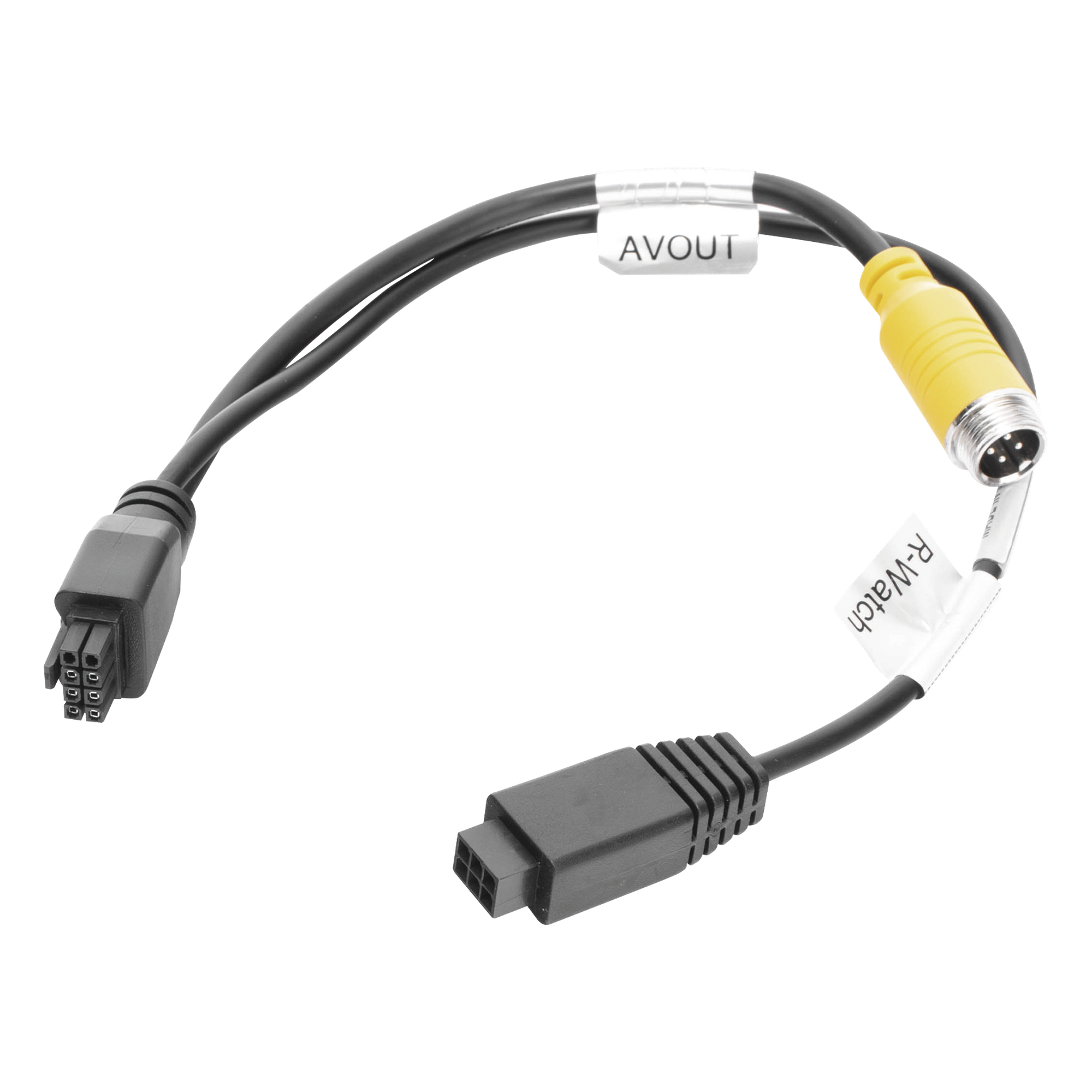 ADAPTADOR ESPECIAL / COMPATIBLE CON MDVR XMR401NAHD / AÑADE MONITOR MODELO XMRCP4 / AÑADE DISPLAY INTELIGENTE XMRRWATCH — STREAMAX · SKU XMRCP4TRANSNSERIES
