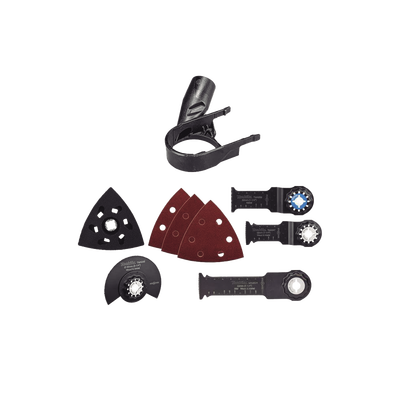 Multiherramienta Oscilante Inalámbrica de 18V, incluye 2 Baterías BL1850B de 5.0 A, Cargador DC18RC, Accesorios y Estuche Makpac