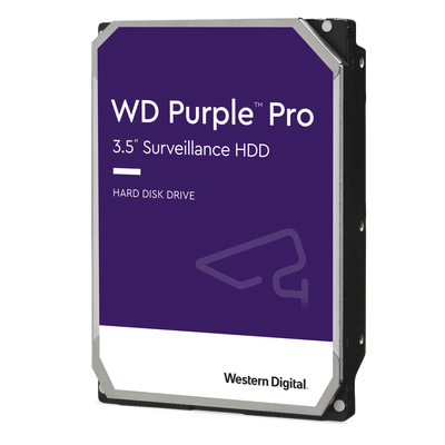 Disco duro WD de 8TB / 7200RPM / Optimizado para soluciones de video inteligente — Western Digital (WD) · SKU WD8002PURP