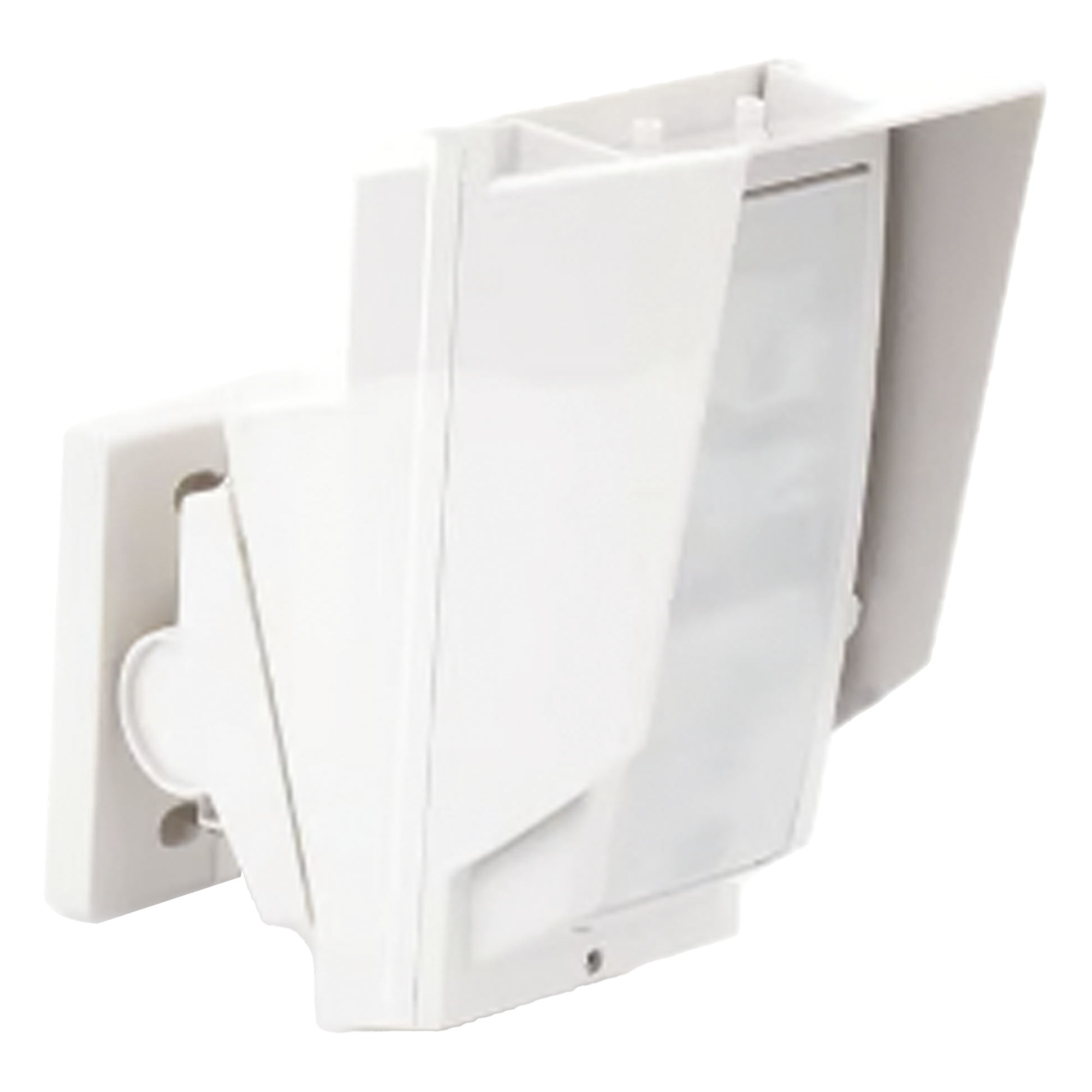 Detector de Movimiento PIR / 100% Exterior / Cableado / 24 m (78.7 ft) de Alcance / IP65 / Giro 180° / Instalación a 3 m / Compatible con Cualquier Panel — OPTEX · SKU HX80N