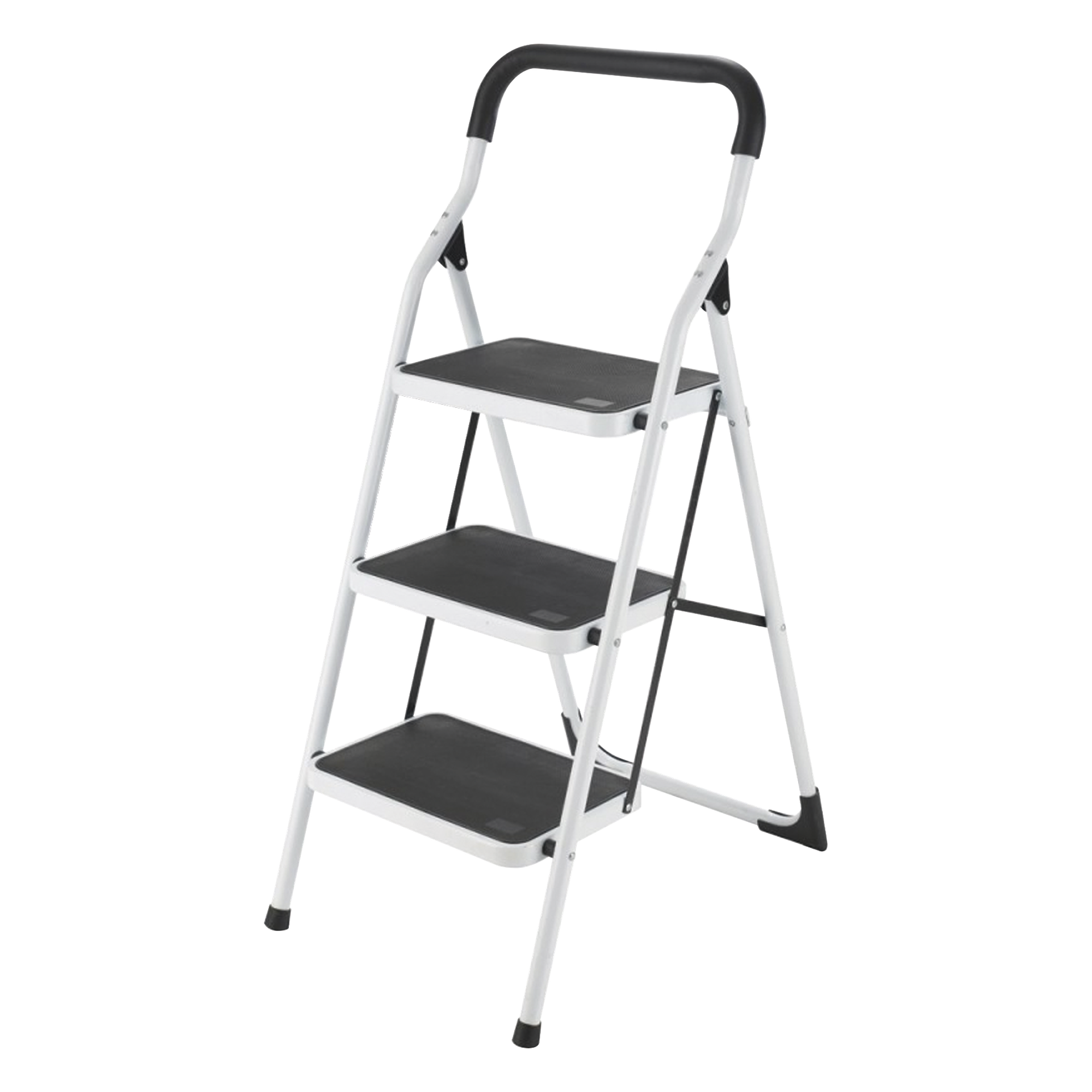 Escalera Plegable Tipo Taburete de Acero de 1.13 m. — SURTEK · SKU SYS-ETT-3