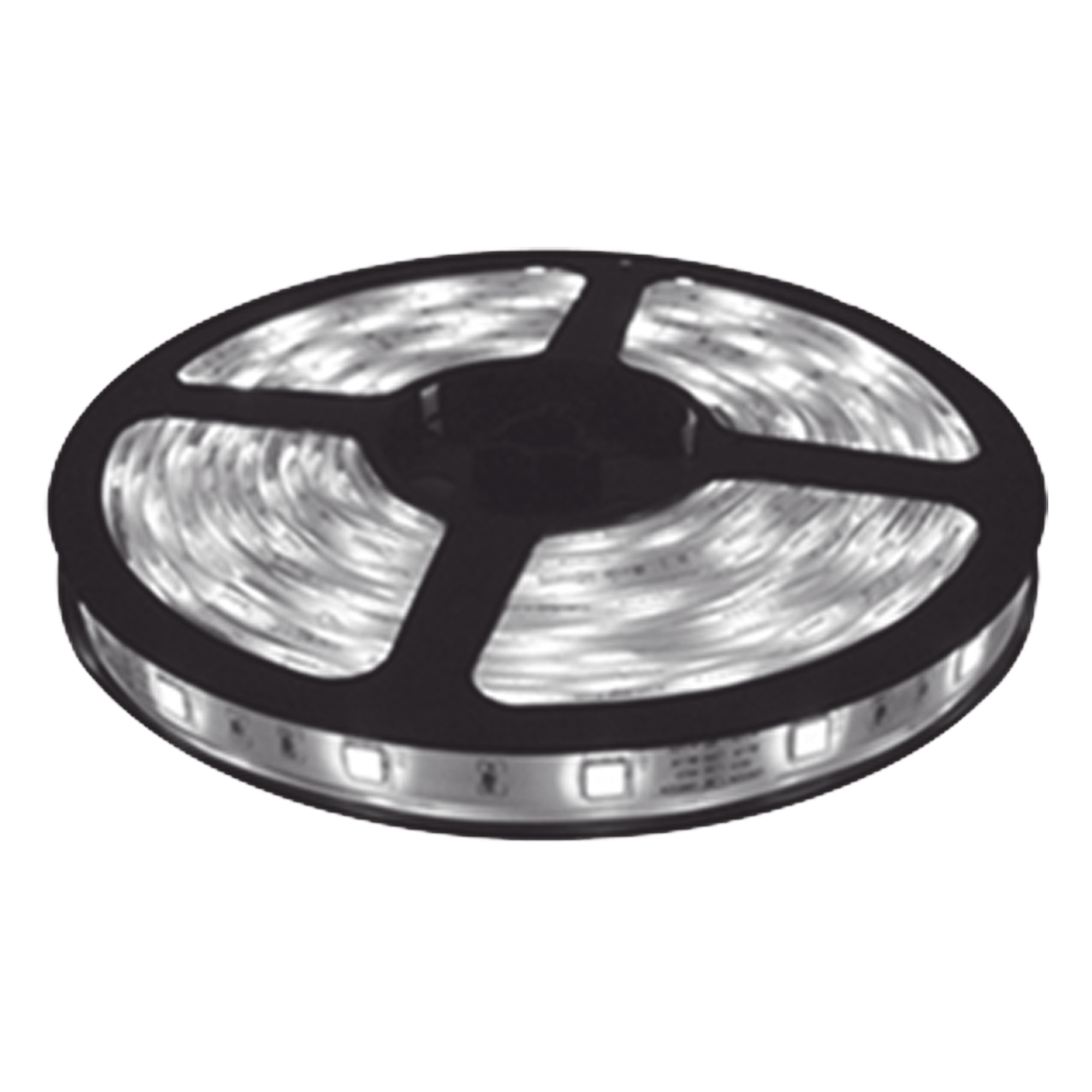 Tira Led de 5 m / Color Blanco / Uso Exterior / Potencia 15 W / 420 lm/ 12 V CD / IP 65. — JWJ · SKU JLTL-3528-IP65-B