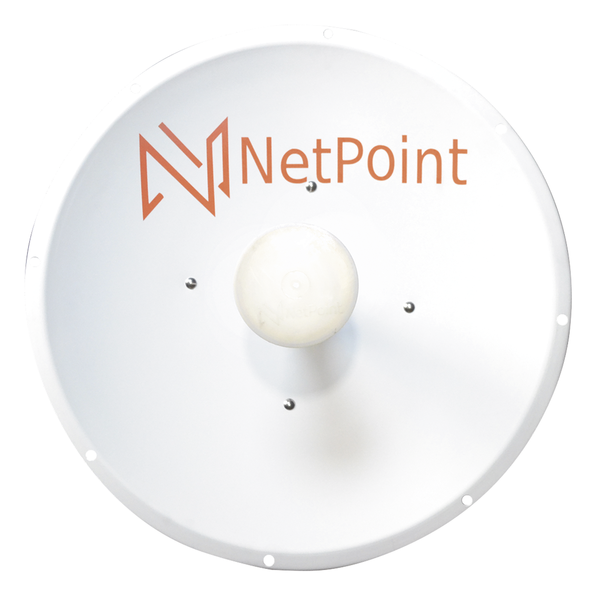 Antena Direccional / 3 ft / 4.9-6.4 GHz / Ganancia 34 dBi / SLANT de 45 ° y 90° / Incluye Jumpers con conector N-Macho a RSMA / montaje incluido.  — NetPoint · SKU NP2GEN2
