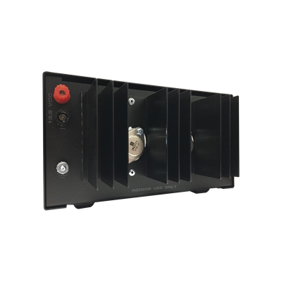 Fuente de Poder Lineal / 13.8 Vcc 12 A / Regulación Electrónica / Protección Sobrecorriente / Disipador Térmico / Radios 30W