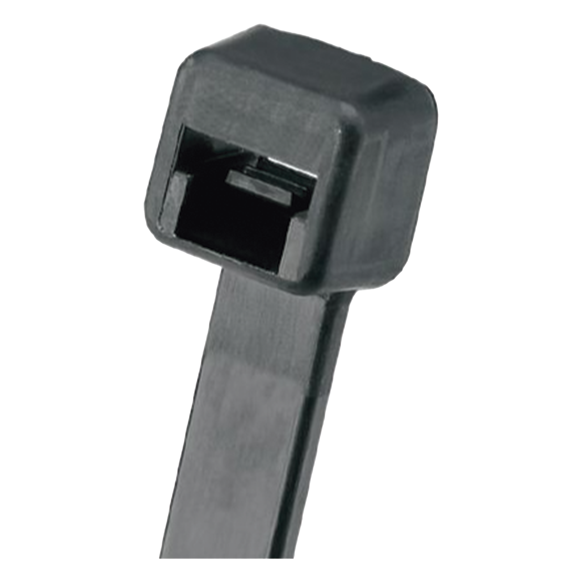 Cincho de Nylon 6.6, de 203mm largo x 3.6mm ancho, Color Negro. Paquete de 1000 Piezas — PANDUIT · SKU PLT2I-M20