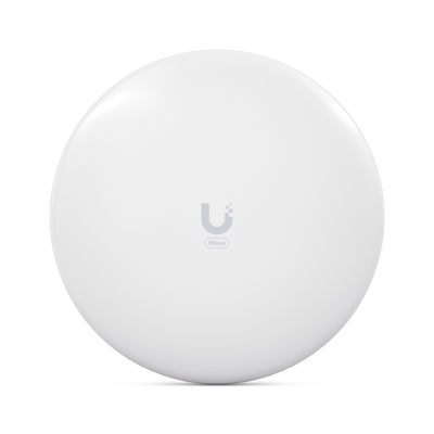 UISP Enlaces PTP/PTMP Wave Nano 60 Ghz, hasta 2 Gbps, respaldo en 5 Ghz, GPS integrado