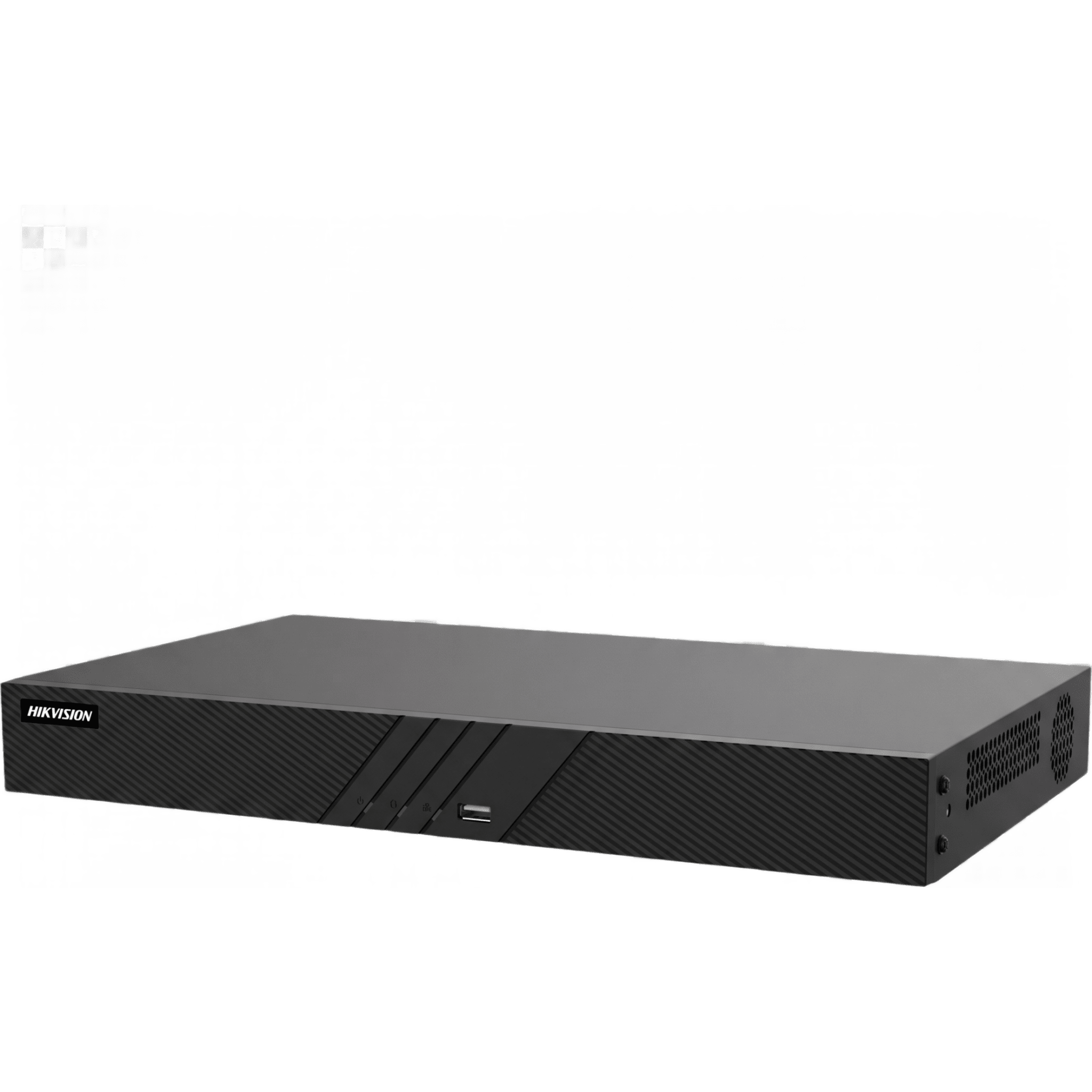 NVR IP / 8 Canales / 4K / H.265+ / 2 Bahías HDD / Salida HDMI y VGA — HIKVISION · SKU DS-7608NI-Q2(E)