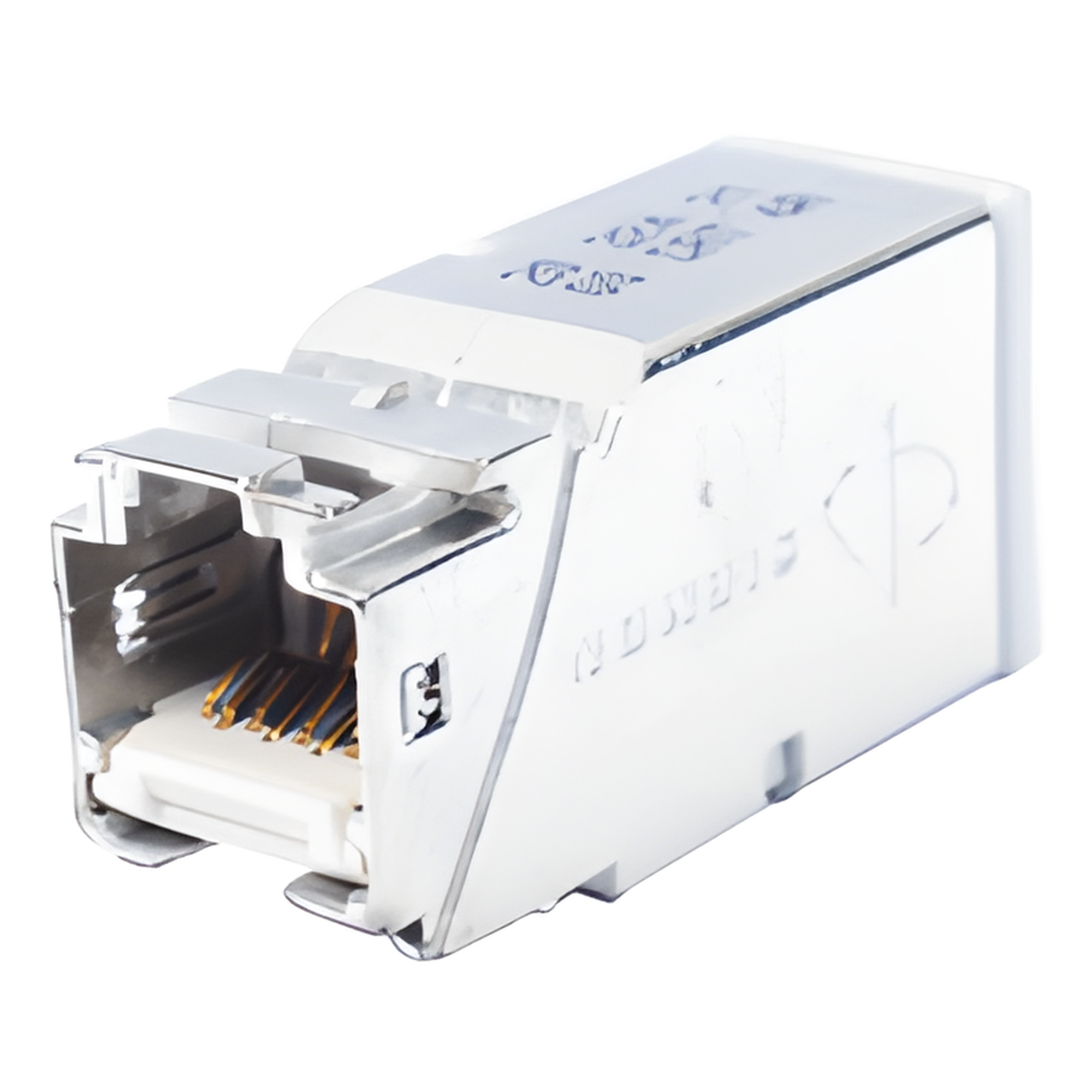 Conector para Patch Panel Z-MAX Blindado, Cat6A — SIEMON · SKU Z6A-SP