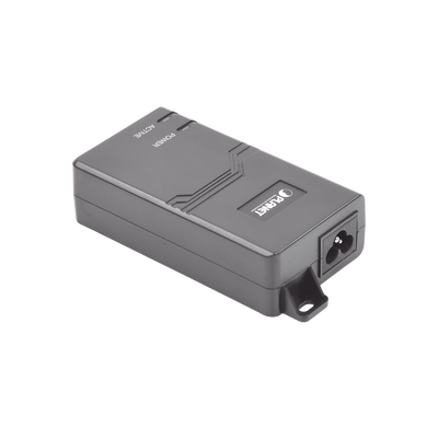 Inyector PoE IEEE 802.3at, Puertos Gigabit, Hasta 30 W de Salida PoE (Mid-span)
