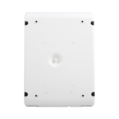Cuadro de mando FAAC E024S para operadores abatibles FAAC S418 y FAAC 770N 