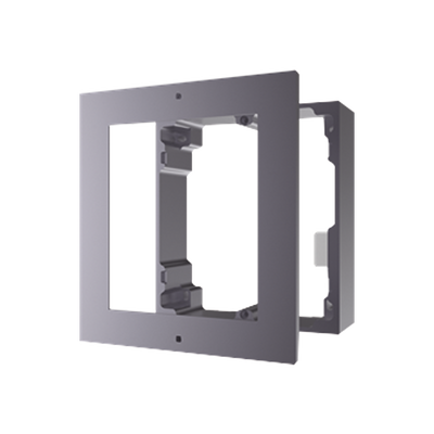 Base de 1 Espacio para Videoportero IP  DS-KD8003-IME1 / Instalación en SUPERFICIE — HIKVISION · SKU DS-KD-ACW1