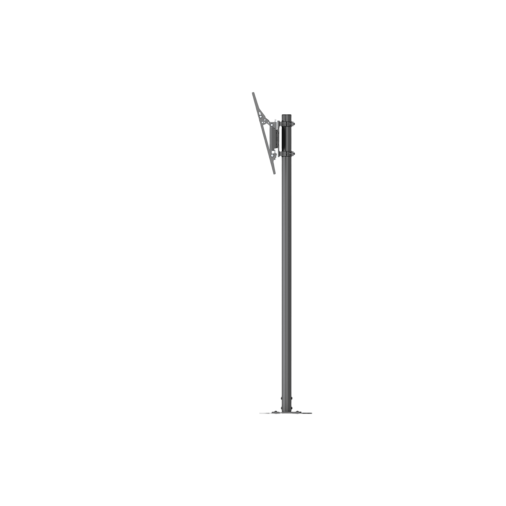 Soporte de Piso para Pantallas de 32 - 65 pulgadas| Vesa 600 x 400| Altura de 1.5mts| carga maxima soportada 50Kg. 