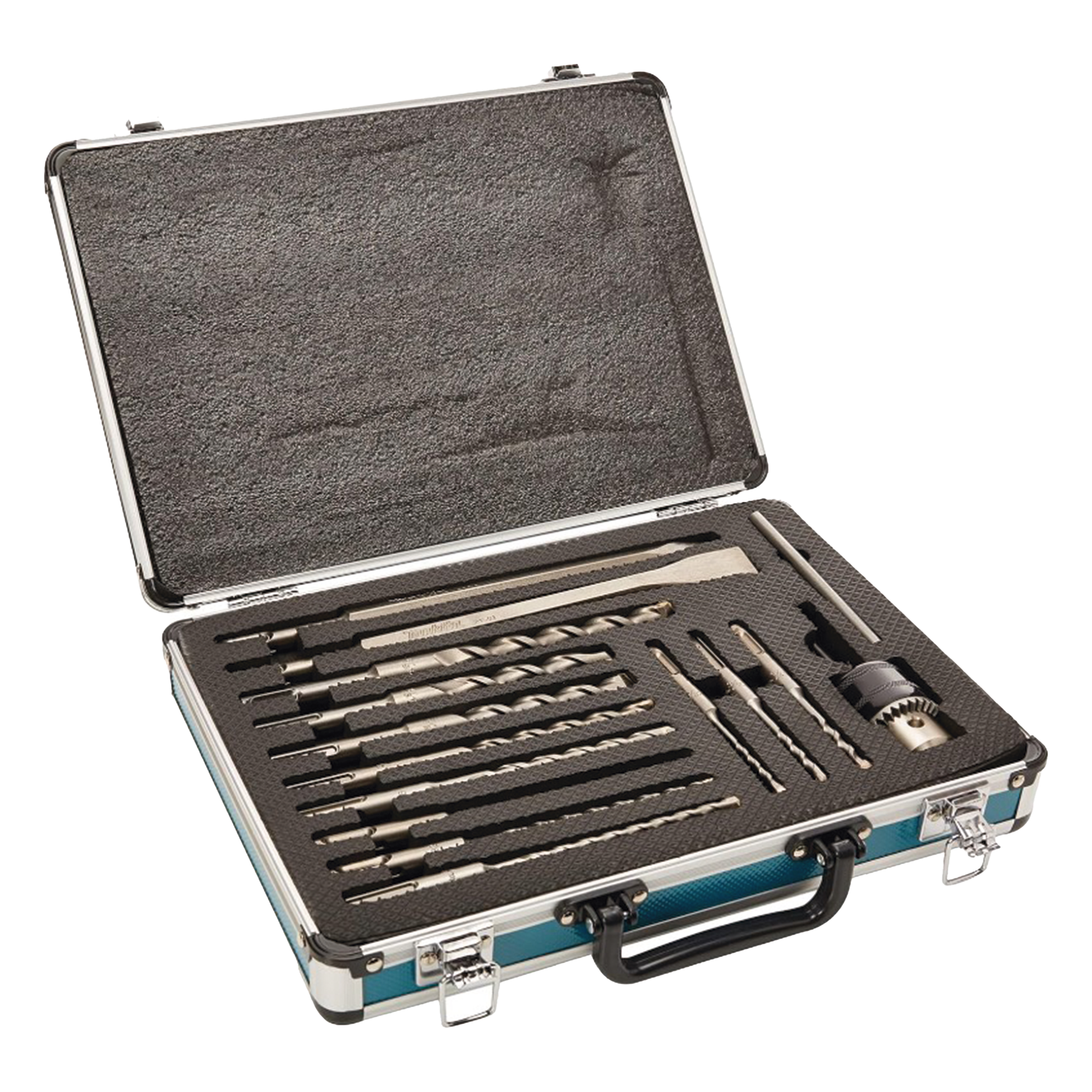 Juego de 14 piezas de Brocas, Cinceles y Broquero SDS Plus Makita — MAKITA · SKU D-71205