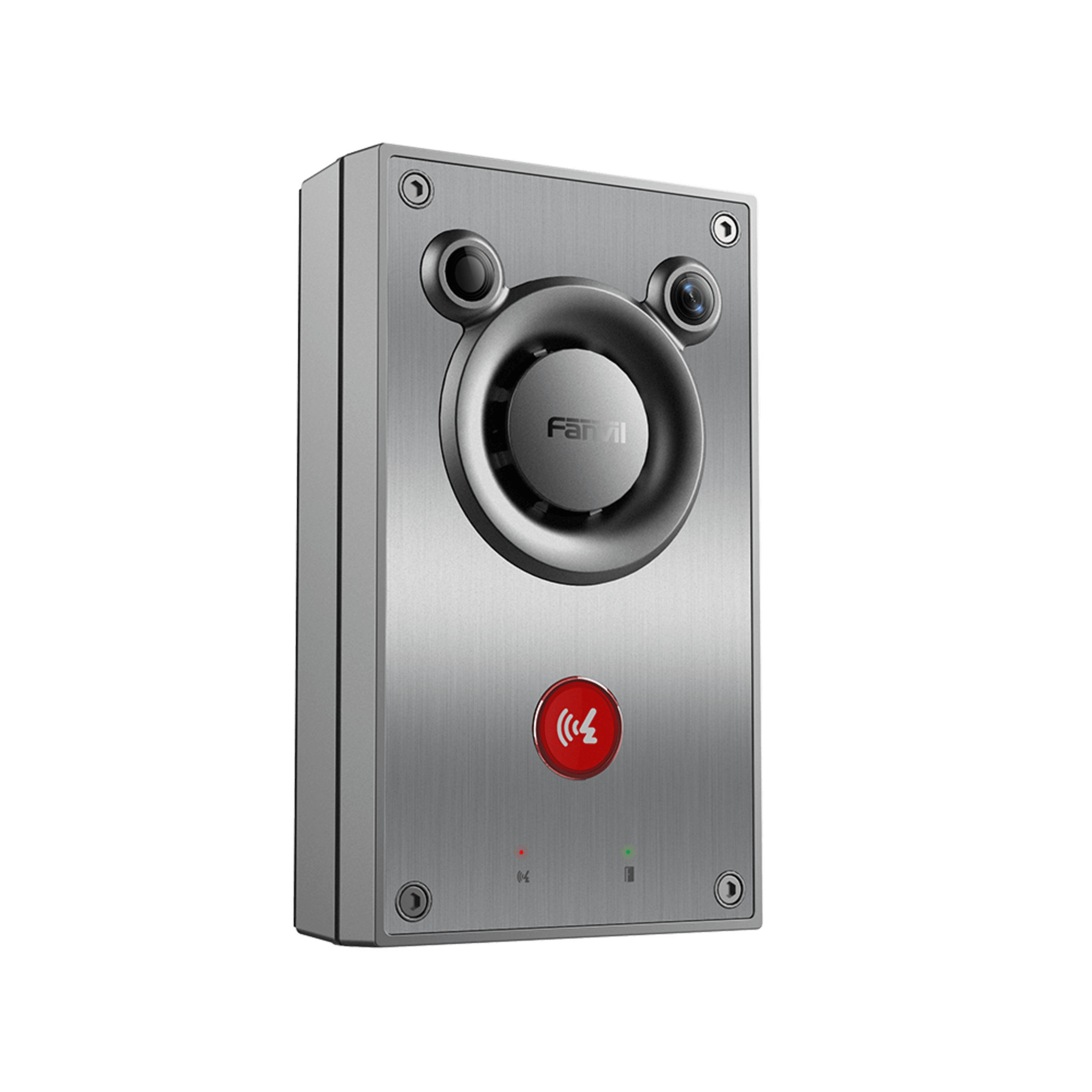 Video Intercomunicador IP con Cámara 4MP / Altavoz 10W / 2 Líneas SIP / IP66 e IK10 Anti-vandálico / PoE 802.3af / Visión Nocturna IR y HDR / -40°C a 70°C