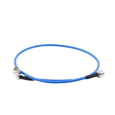 Cable Flex SSP-250-LLPL (1/4 Diam.) de 1 Metro (3.28 Pies), Bajo PIM (?-155 dBc), Conectores N Macho a N Macho en A/R, 0-6 GHz.