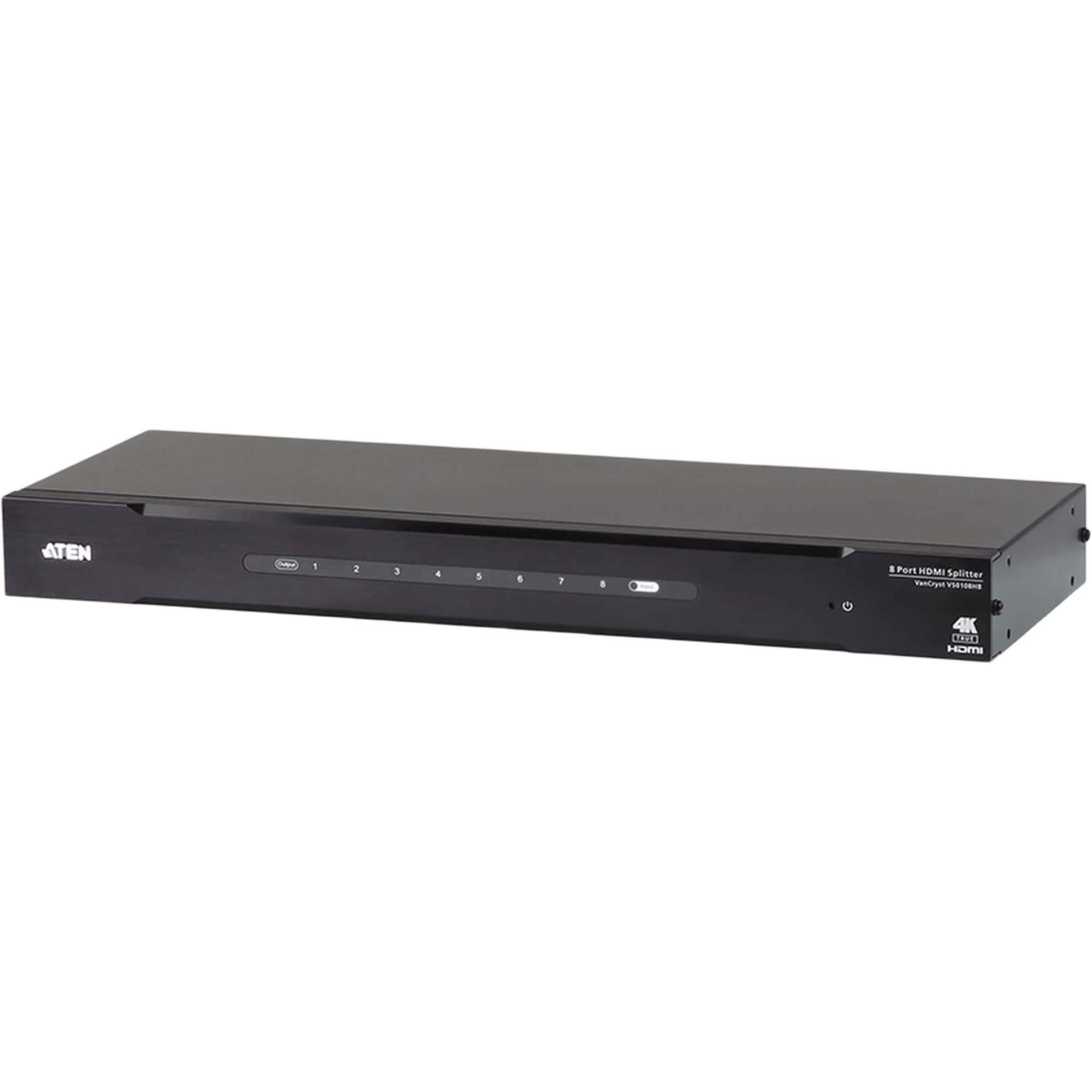 Distribuidor HDMI True 4K de 8 puertos