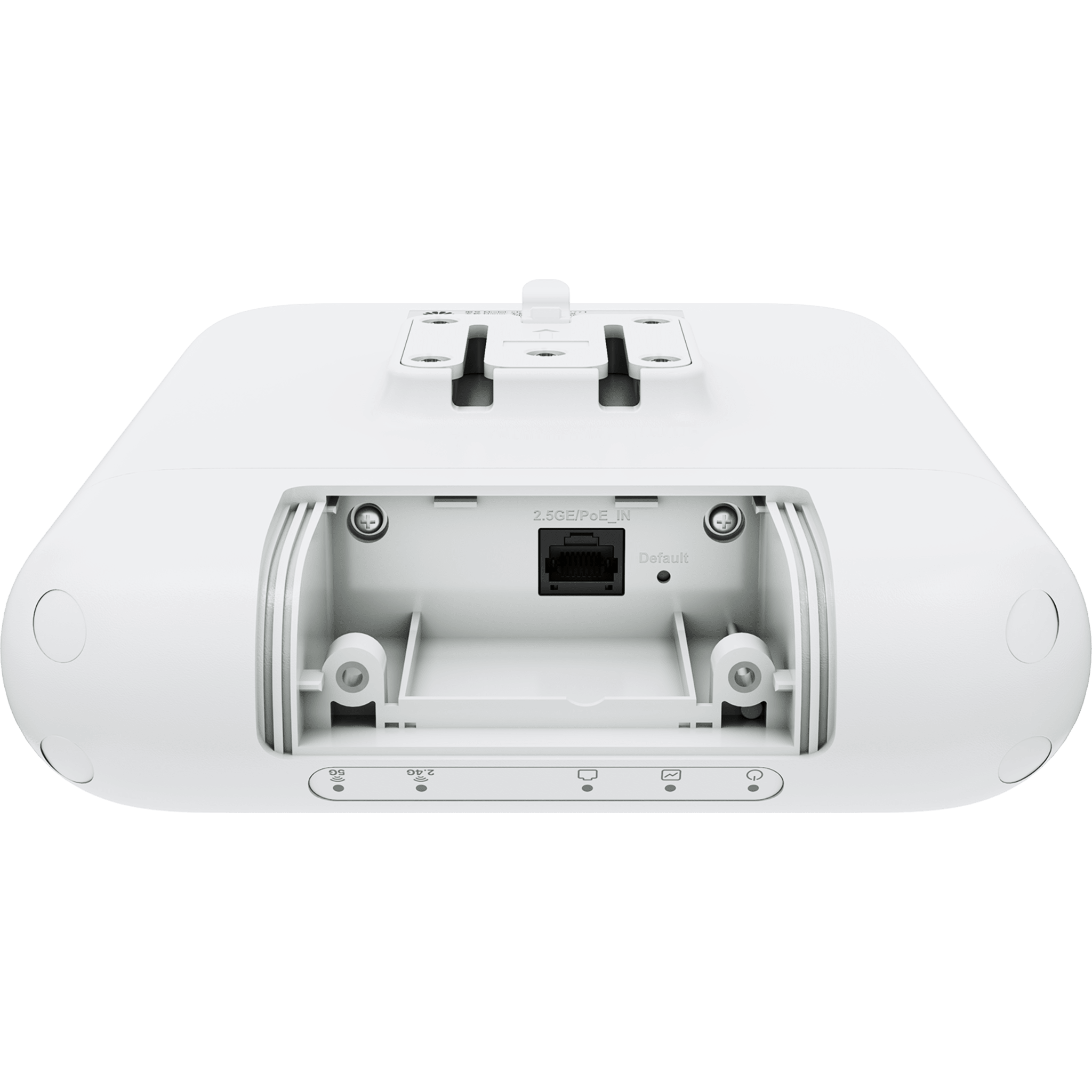Punto de Acceso Wi-Fi 7 para Exterior / Omnidireccional 360º / 256 Usuarios / 1 Puerto PoE In 2.5 Gbps / Hasta 3.5 Gbps / Gestión en la nube / Libre de licenciamiento