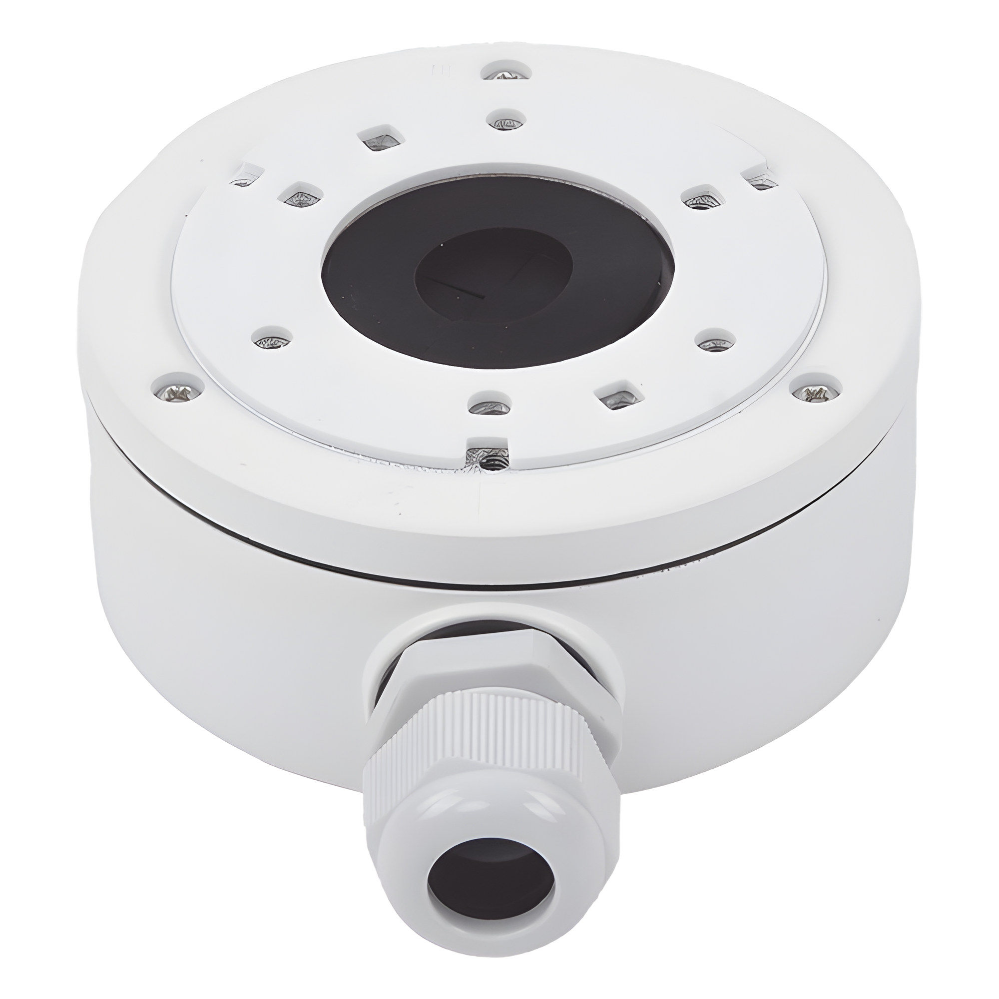 Caja de Conexiones de Metal / Compatible con DS-2CD20XX, B8-TURBOGXX, THC-B120-XX,, THC-BXX, THC-TXX — HIKVISION · SKU DS-1280ZJ-XS