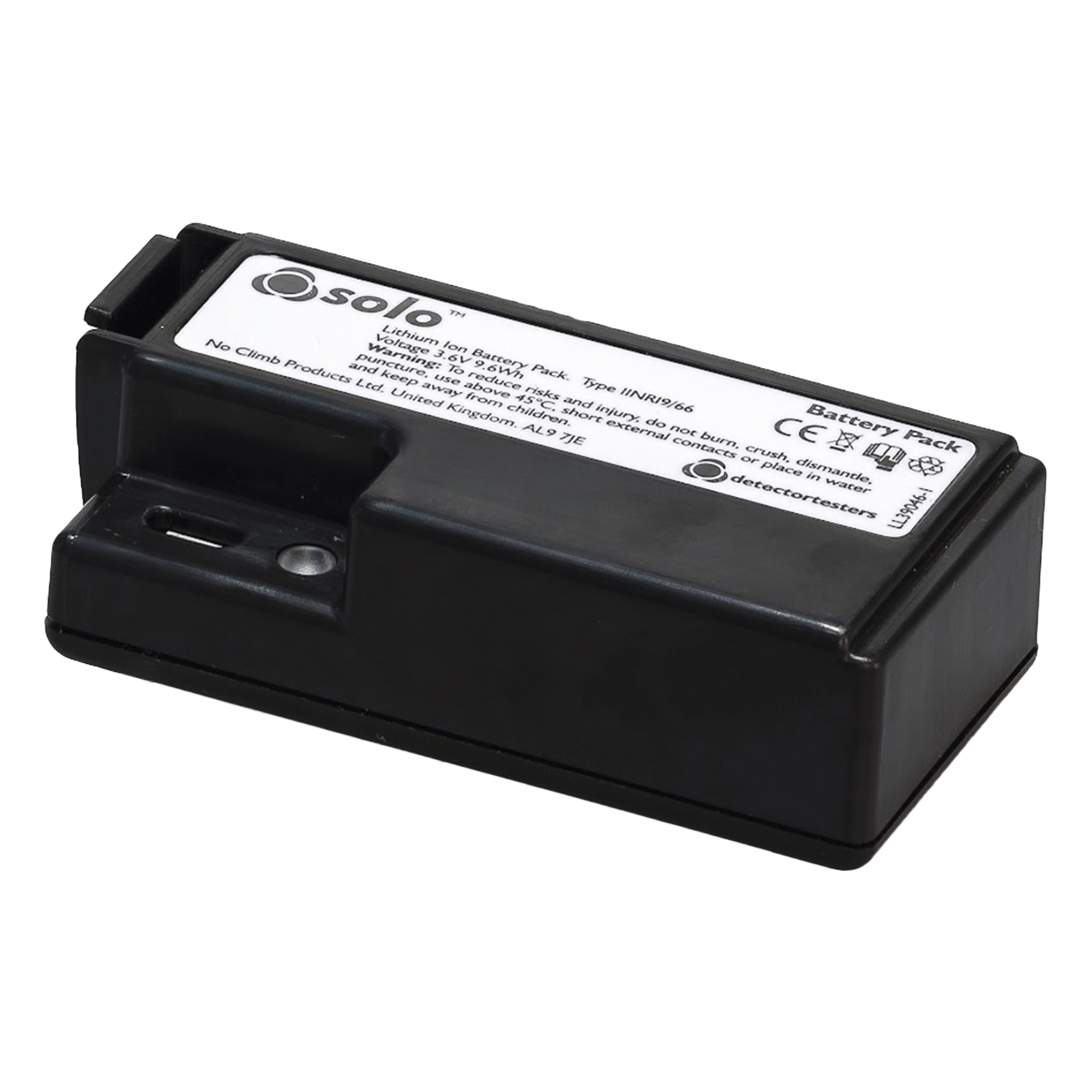 Batería De Litio para Probador Electronico SOLO-365 — SDI · SKU SOLO-370