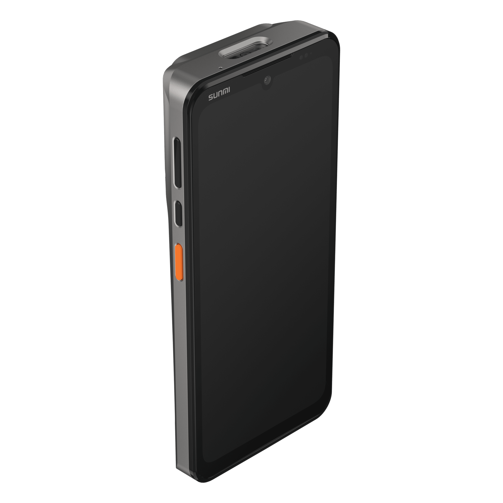 Terminal Móvil Inteligente / Octa-Core 2.2 GHz / Pantalla 6.75" HD+ IPS / 4 GB RAM + 64 GB ROM / IP68 / NFC Dual-Sided / Wi-Fi Dual-Band / Android 14