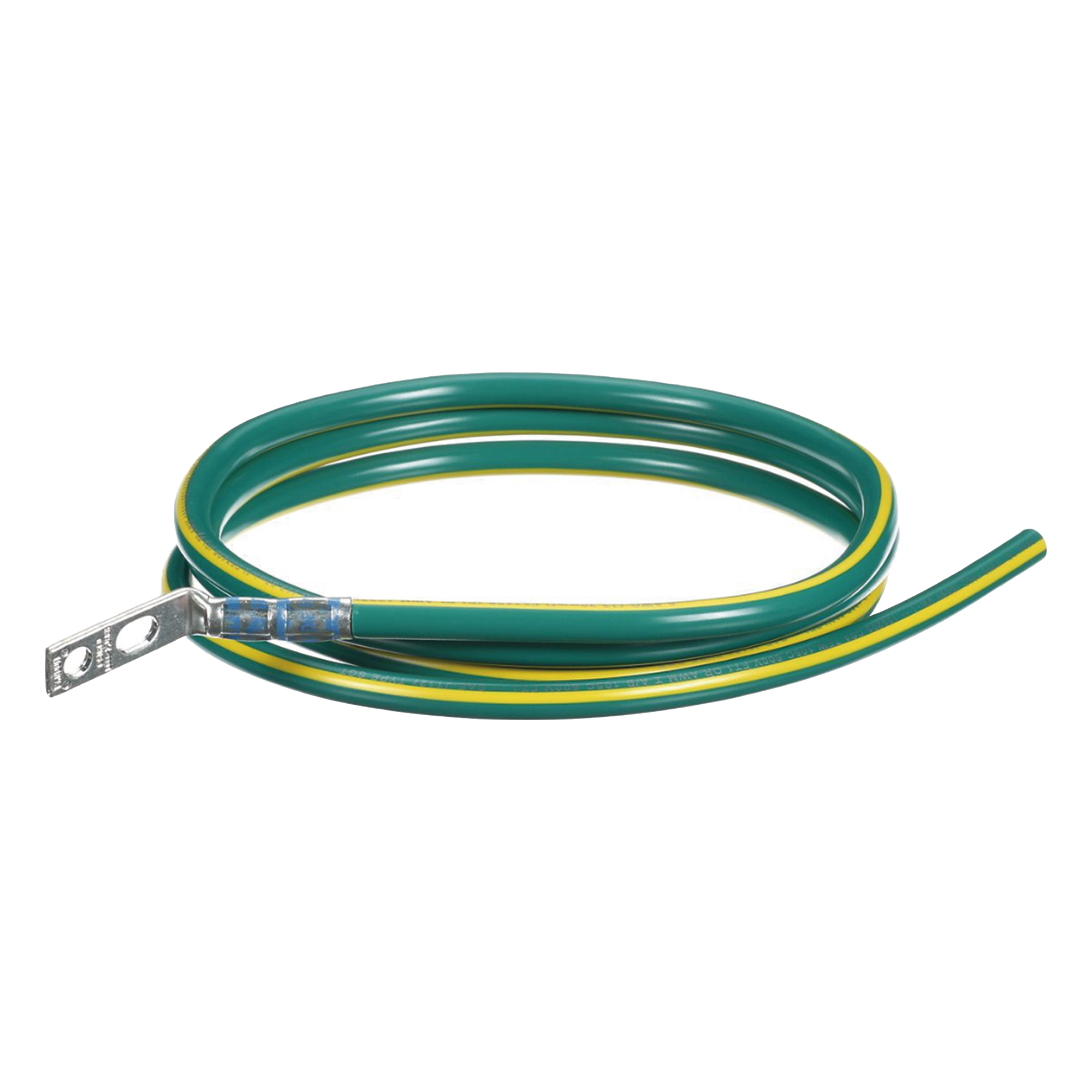 Kit de Jumper de Puesta a Tierra / Cobre 6 AWG / 1.52 m (5 ft) / Conector Htap 2 AWG a 250 kcmil / UL 467 / TIA-607-B — PANDUIT · SKU RGCBNJ660PY