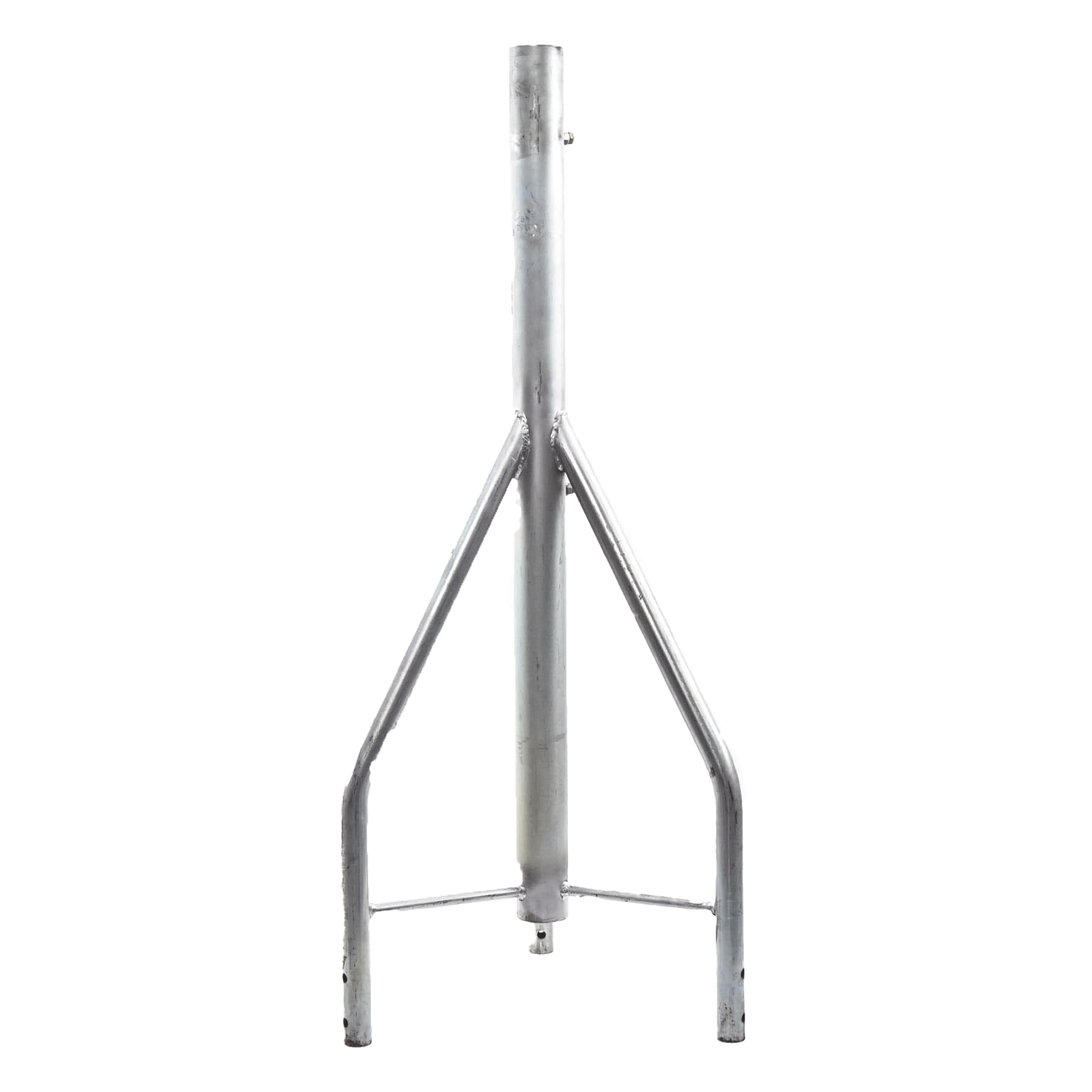 Tramo de Remate / Tubo Industrial 1 1/4" Calibre 14 / Tubo Central 2 3/8" / Galvanizado Electrolítico / 7.3 kg / ISO 9001 — SYSCOM TOWERS · SKU SCZ-45