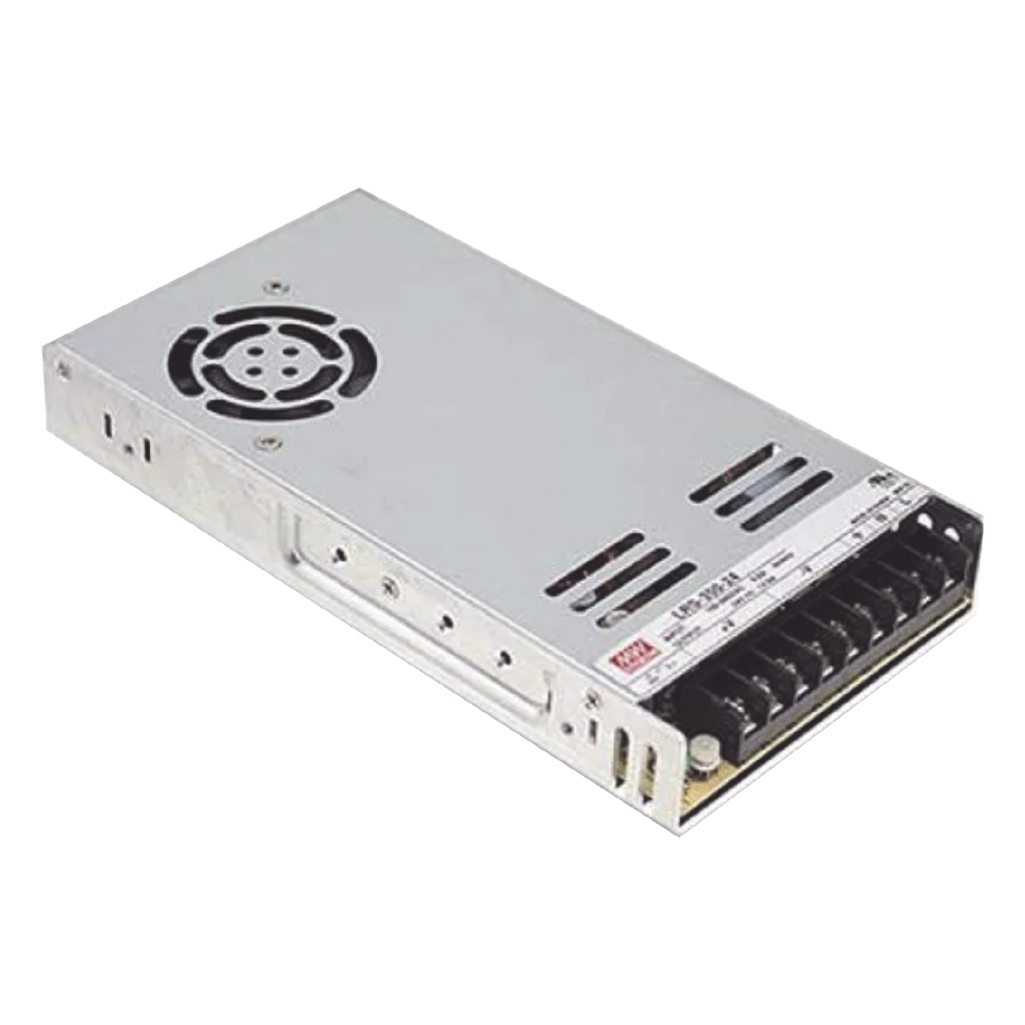 Fuente de Poder Industrial Conmutada 350W de Potencia, 12Vcc, 29A — MEANWELL · SKU LRS-350-12