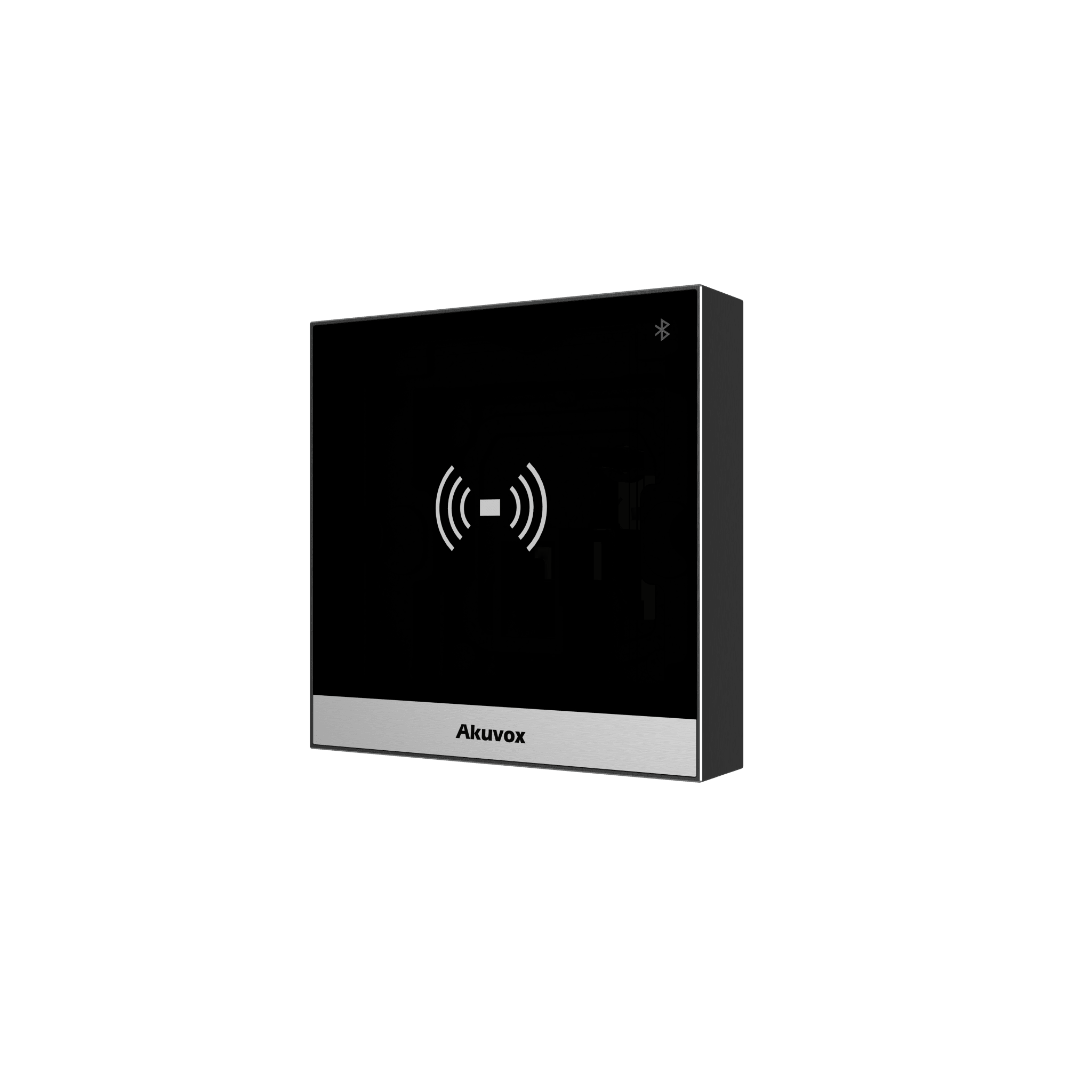 Terminal de Control de Acceso + Bracket de Instalación / Administración 100% en la Nube / Interfaz WEB / POE / Lector Prox EM y MIFARE / NFC / Bluetooth / APP Smart Plus / Control de 1 Puerta / IP65 / IK07