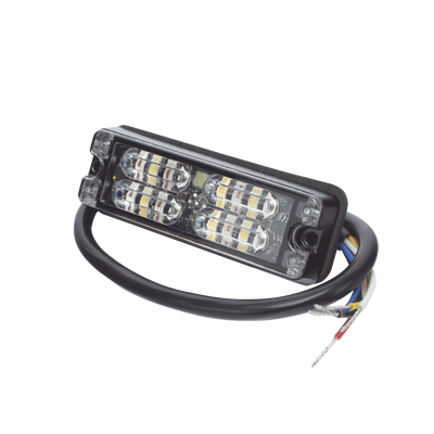 LUZ AUXILIAR CON 16 LED COLOR ROJO / CLARO