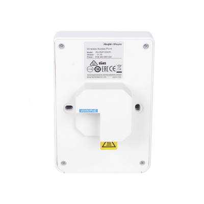 Punto de Acceso Mesh Wi-Fi 5 ideal para áreas que requieren múltiples puertos de red, 1 puerto PoE Out, hasta 1.7 Gbps doble banda 802.11ac MU-MIMO 2x2