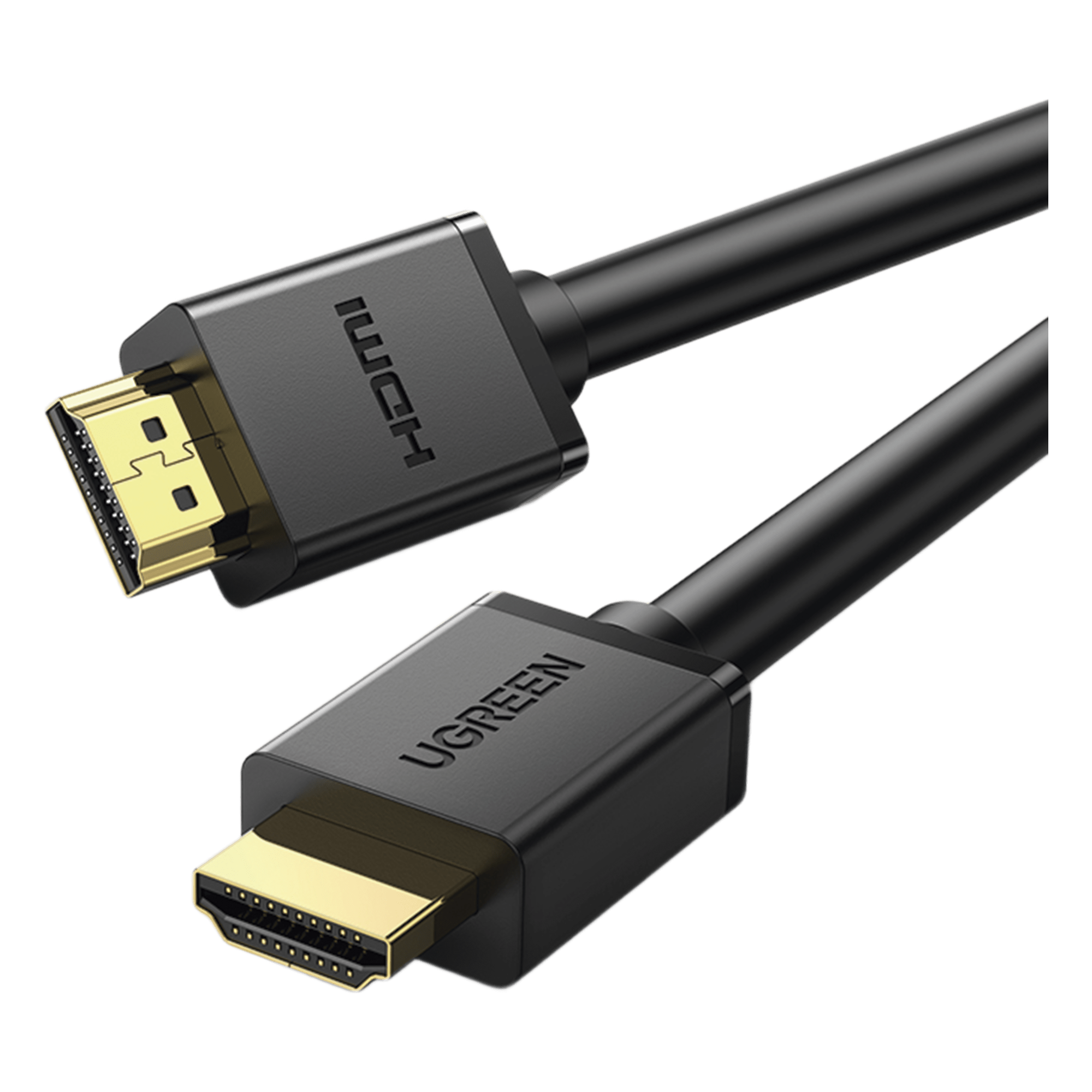 Cable HDMI 2.0 4K@60Hz | 3 Metros (9.84 Pies) | HDR | 3D | HEC (Canal Ethernet HDMI) | ARC (Canal de Retorno de Audio | Color Profundo de 48 Bits | Audio de 32 Canales | HDCP | Dolby True HD 7.1 | 18 Gbps | Múltiple Blindaje | Calidad Premium. — UGREEN · SKU 10108