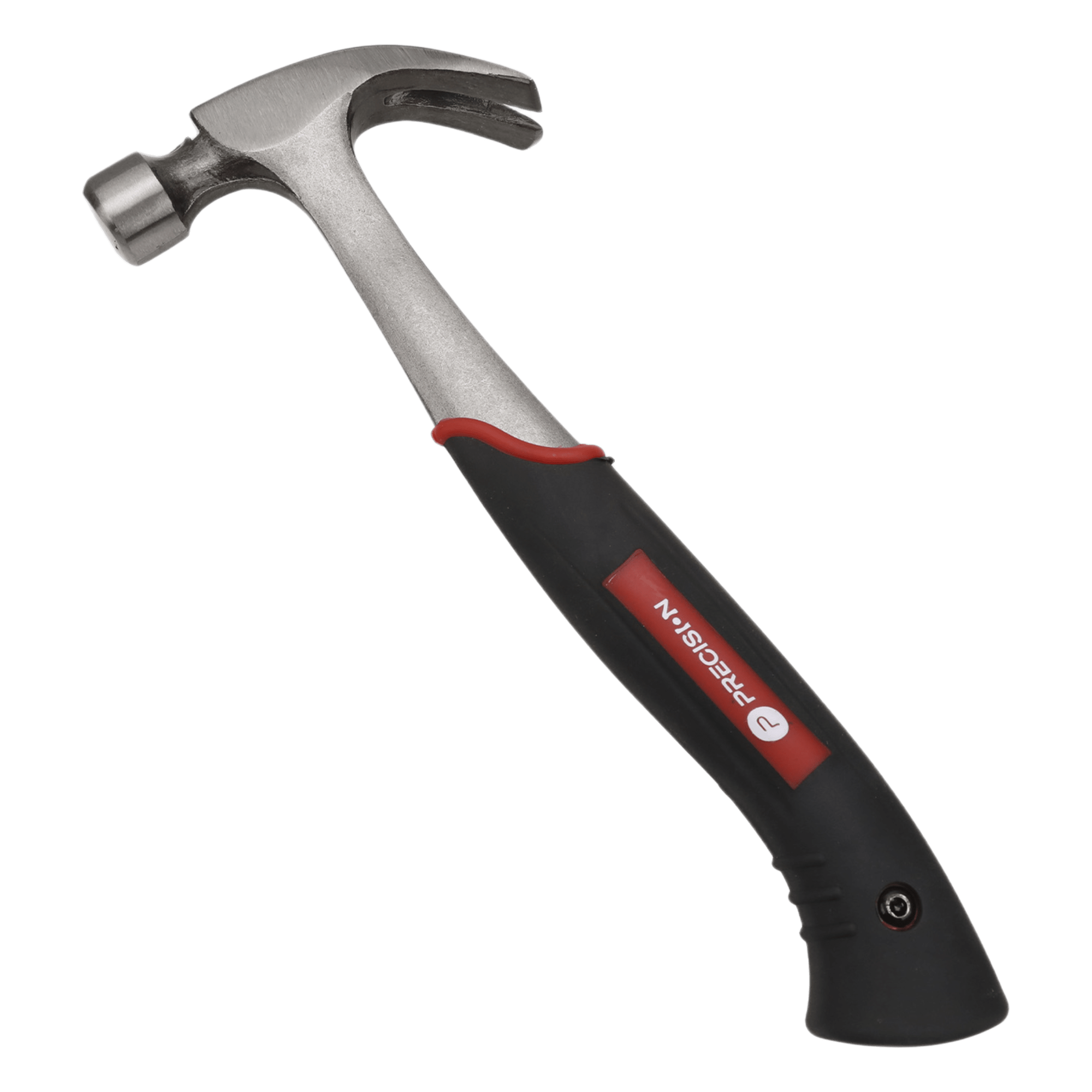 Martillo Uso Rudo de Acero Forjado de 16 oz. con Uña Curva. Con Sujetador Magnético de Clavos. — PRECISION · SKU PST-H040-01