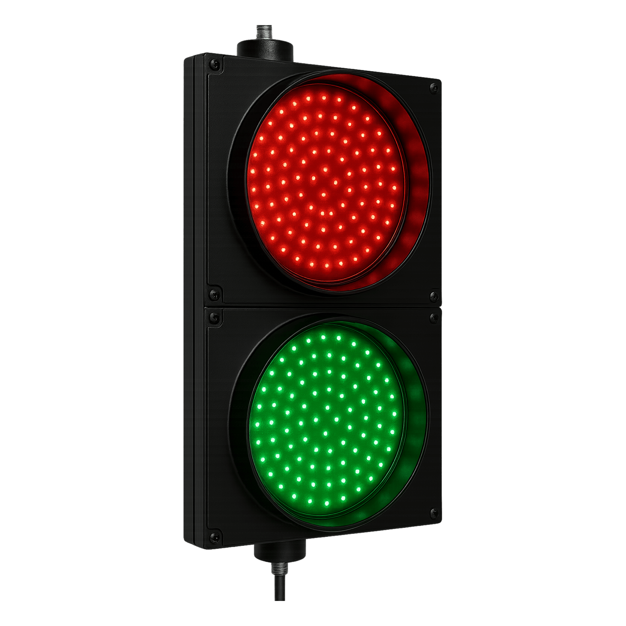 Semáforo / Señalización Rojo y Verde / Diametro 20 cm. — ACCESSPRO · SKU PRO-LIGHT-LED