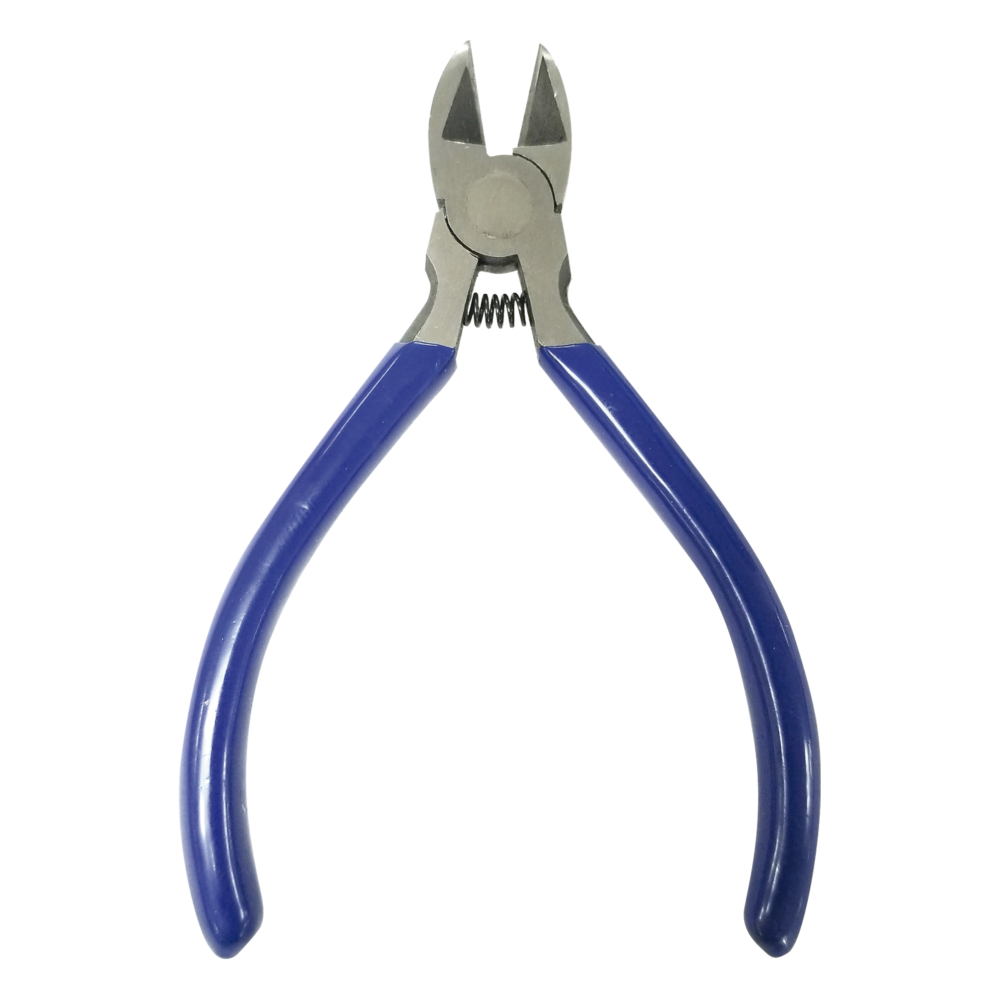 Pinza de corte diagonal de 5" con mangos cubiertos de plastico.