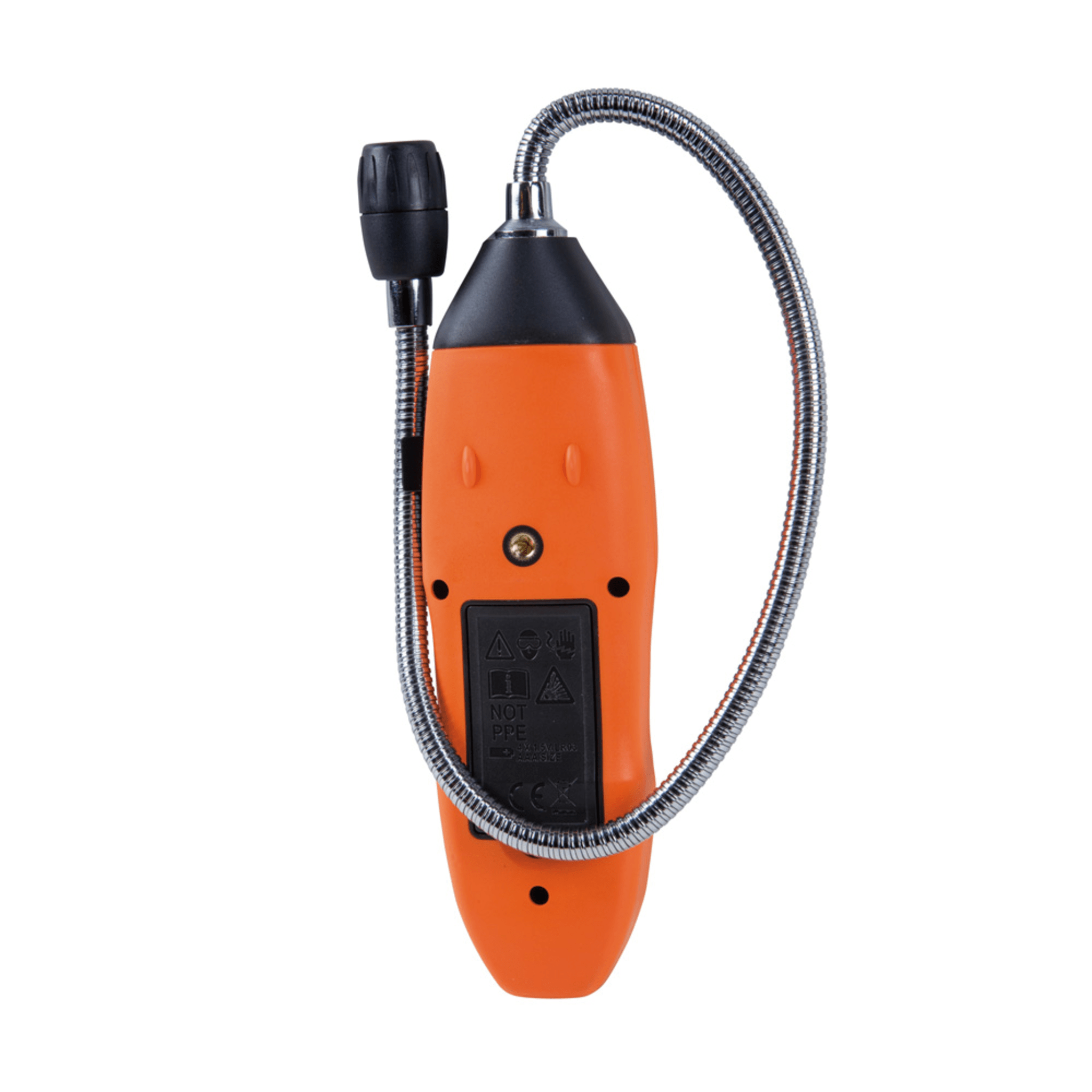 Detector de Fugas de Gas Combustible.