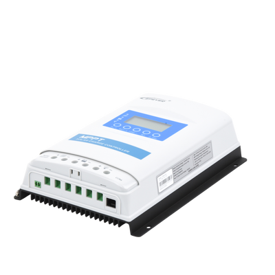 Controlador Solar MPPT / 40A / 12/24V / Voc 100V / RS-485 / Baterías Litio / IP32