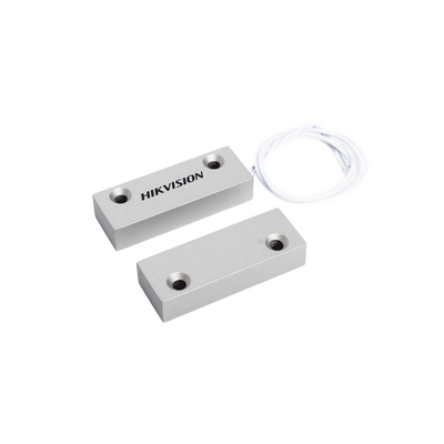 Contacto Magnético Metálico Cableado / Uso en Puertas y Ventanas / Normalmente Cerrado