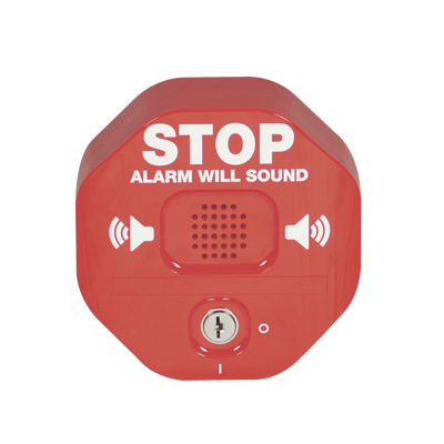 Alarma Multifunción Serie Exit Stopper® Para Proteger Una Puerta (incluye contacto magnético)