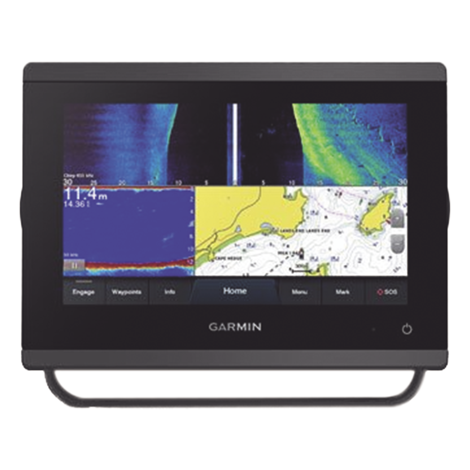 Plotter de Navegación GPSMAP 723xsv / Pantalla Táctil WSVGA 7" / Resolución 1024x600 / Compatible con GPS, GLONASS y Galileo / Receptor de Alta Sensibilidad 10 Hz / Compatible con NMEA 2000 y NMEA 0183 / Sonda CHIRP Integrada / — GARMIN · SKU 10-02365-02
