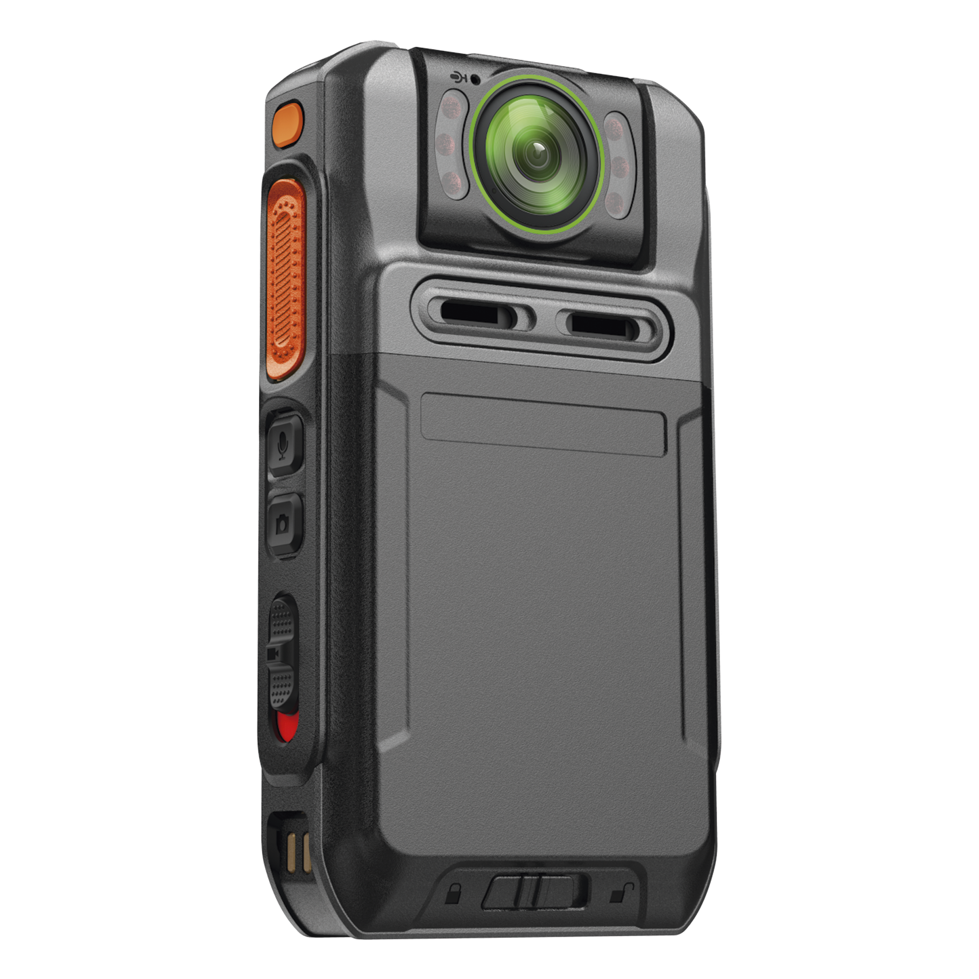 Radio PoC 4G LTE y Cámara Corporal 16 MP, 2 en 1. — TELOX · SKU T8