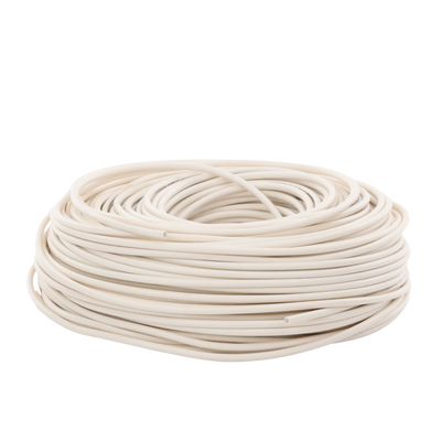 Cable doble aislado de alta durabilidad para cercas electrificadas Bobina con 100 mts (Cable bujia)