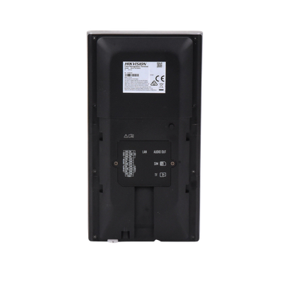 Terminal Facial WiFi con pantalla de 7" / Exterior IP65 / 10,000 Rostros y 50,000 Tarjetas / 10,000 Huellas (Módulo Opcional) / ISAPI / ISUP 5.0 / Codigos QR y Bluethooth / Intercom SIP Estandar / HIK-IA