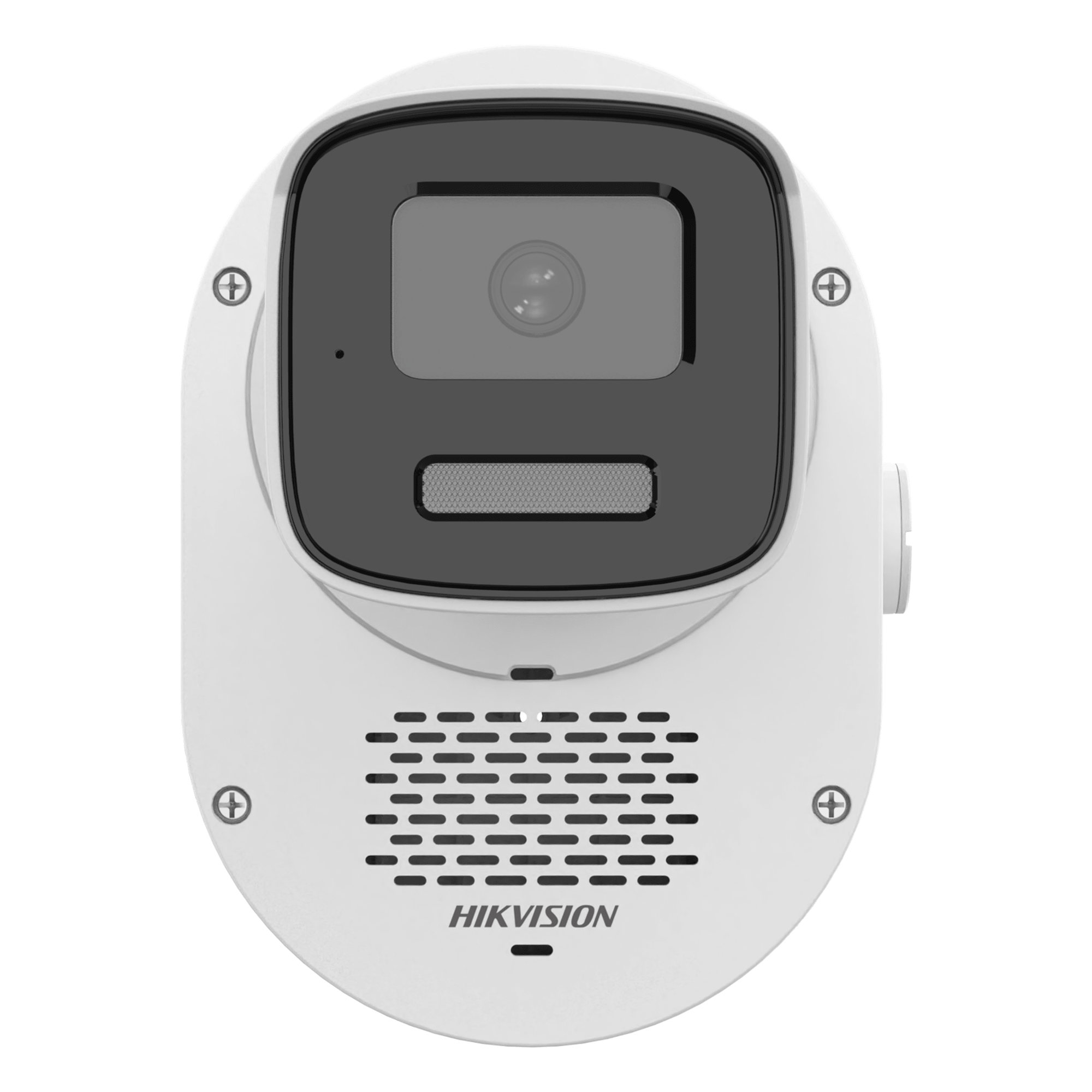 Cámara Bala IP / 4 Megapixel / ColorVu 3.0 / Dual Light 50 m (164 ft) / Audio Bidireccional SoundMax / Luz Estroboscópica Rojo-Azul / AcuSense Lite / IP67 / WDR 120 dB / PoE