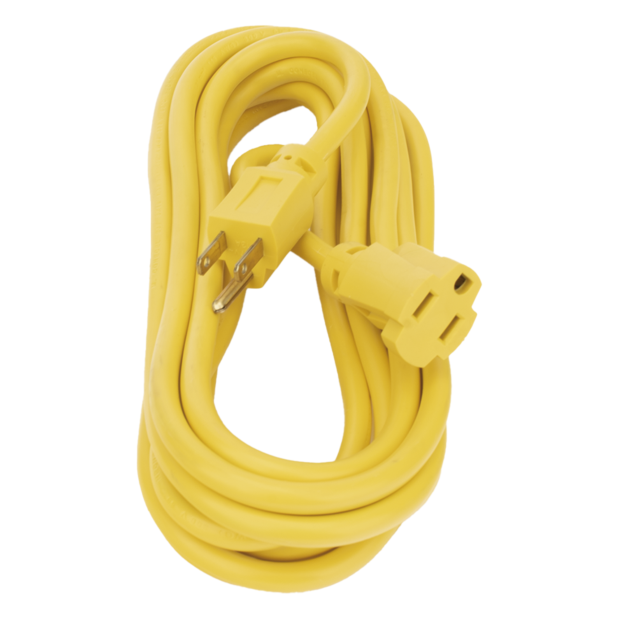 Extensión Eléctrica de Uso Rudo Aterrizada 5 metros /127 V CA 10 A Máximo / Color Amarillo. — SURTEK · SKU SYS-136171