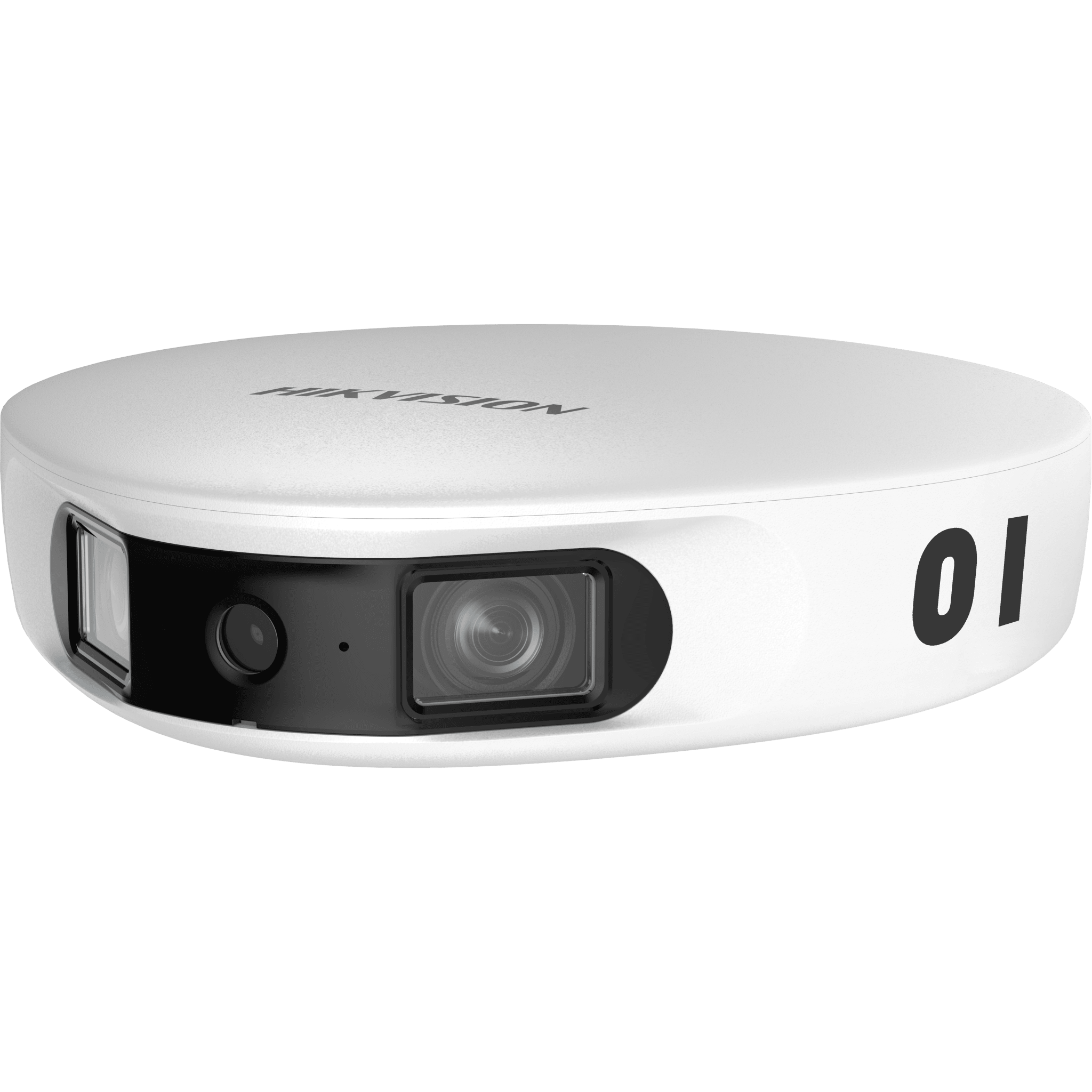 PanoVu Series / Vista Panorámica 180° / 32 Megapixel en Total / 2 Micrófonos Integrados / IP65 / PoE+ / Micro SD / Ideal para Grabar Partidos de Futbol — HIKVISION · SKU DS-2CD6982G0-U